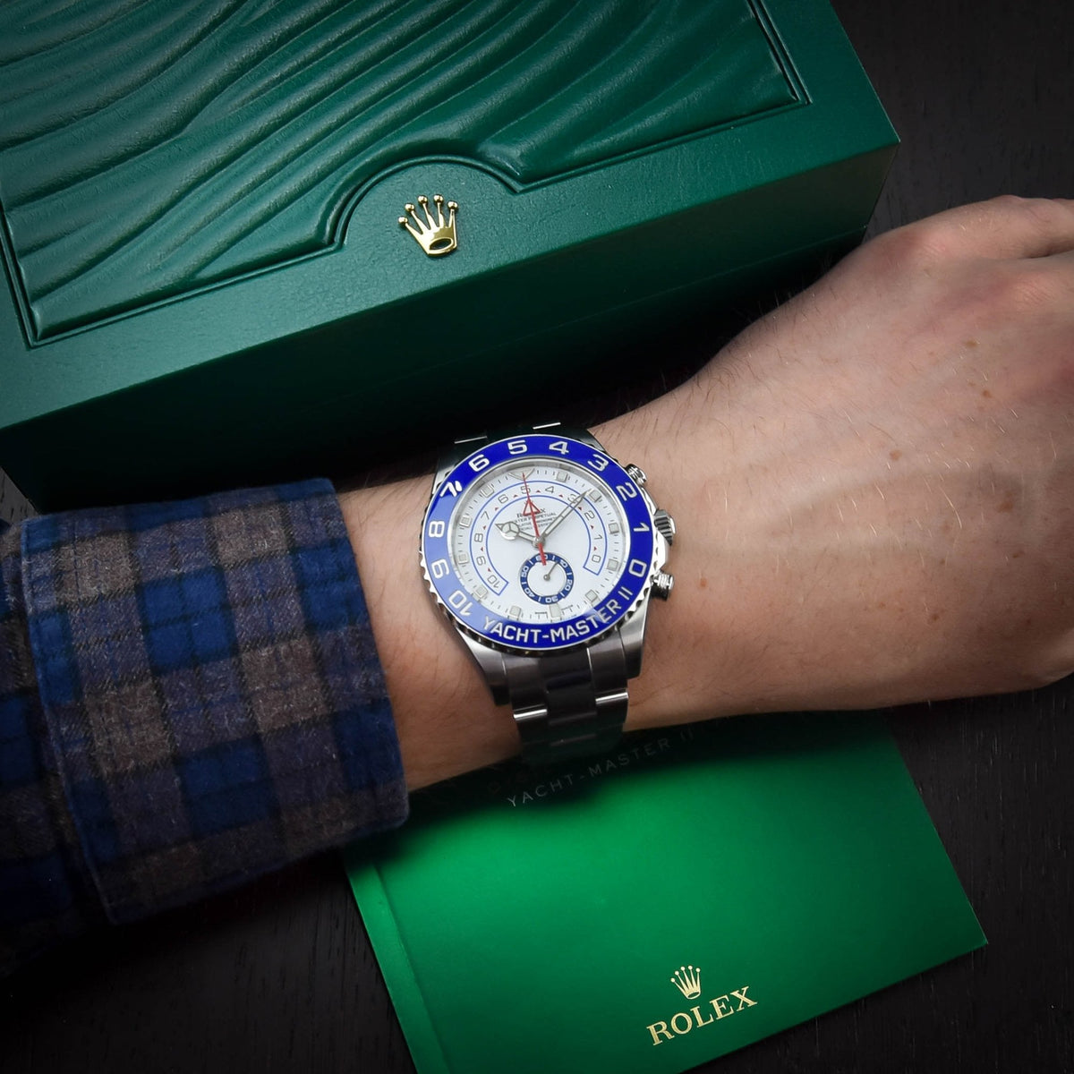 Yacht-Master II 116680 - Mens Watch - White Dial - 2019