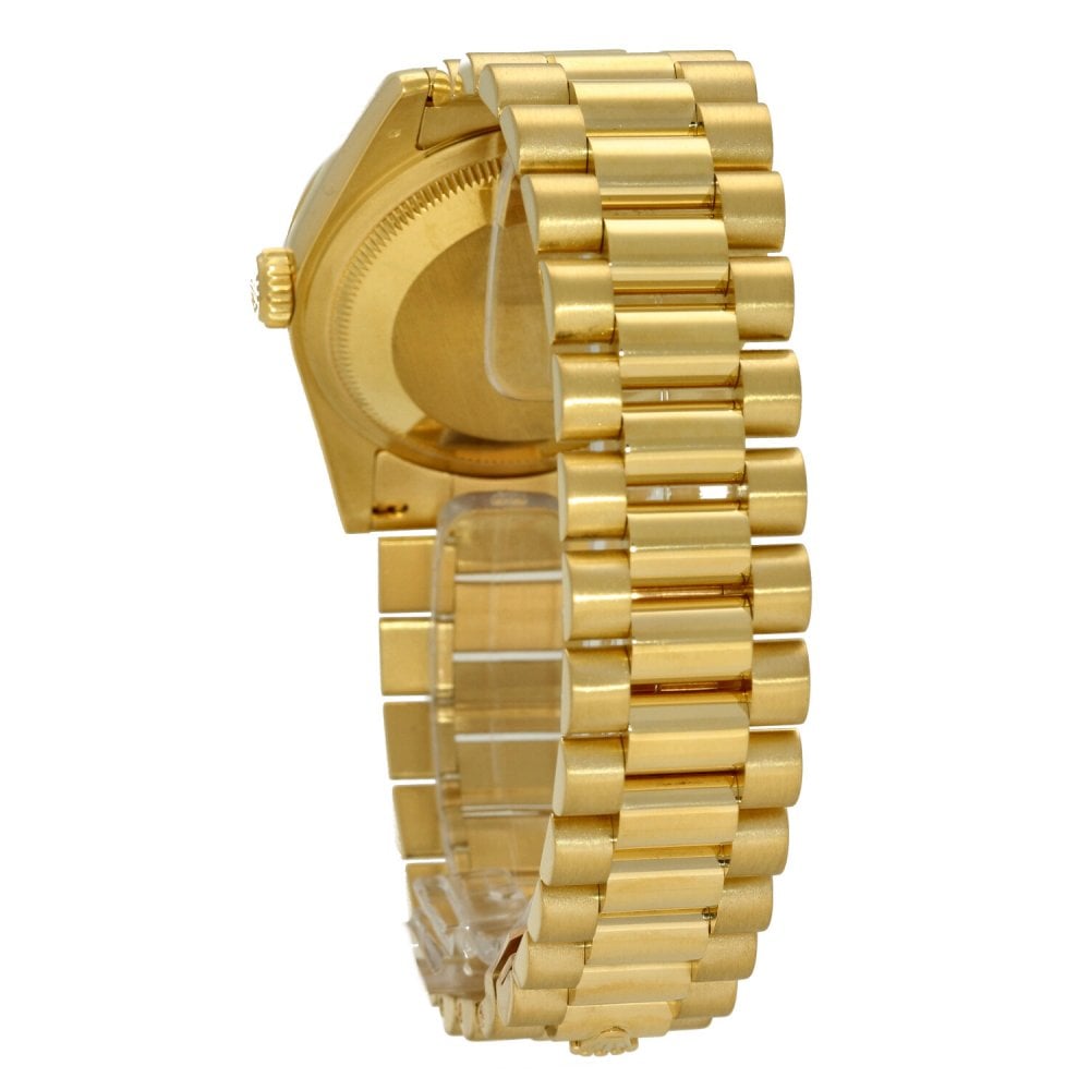 Day-Date 118238 - Gold Watch - Diamond Dial - 2003