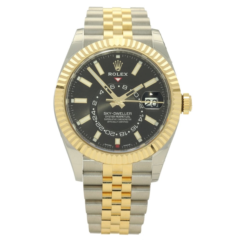 Sky-Dweller 326933 - Mens Watch - Black Dial - 2022