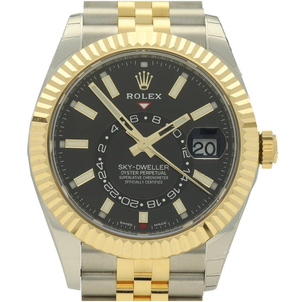 Sky-Dweller 326933 - Mens Watch - Black Dial - 2022