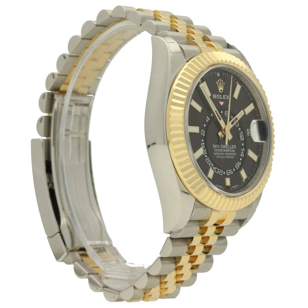 Sky-Dweller 326933 - Mens Watch - Black Dial - 2022