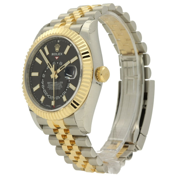 Sky-Dweller 326933 - Mens Watch - Black Dial - 2022