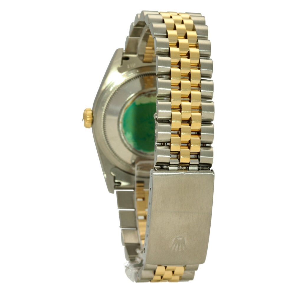 Datejust 16233 - Mens Watch - Champagne Diamond Dial - 1999