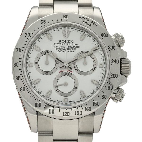 Cosmograph Daytona 116520 - Mens Watch - White APH Dial - 2008