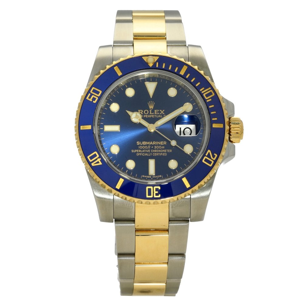Submariner 116613LB - Mens Watch - Blue Dial - 2016