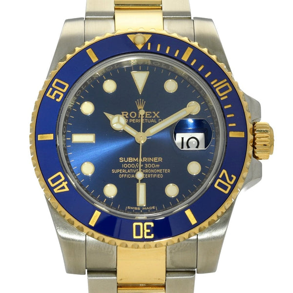 Submariner 116613LB - Mens Watch - Blue Dial - 2016