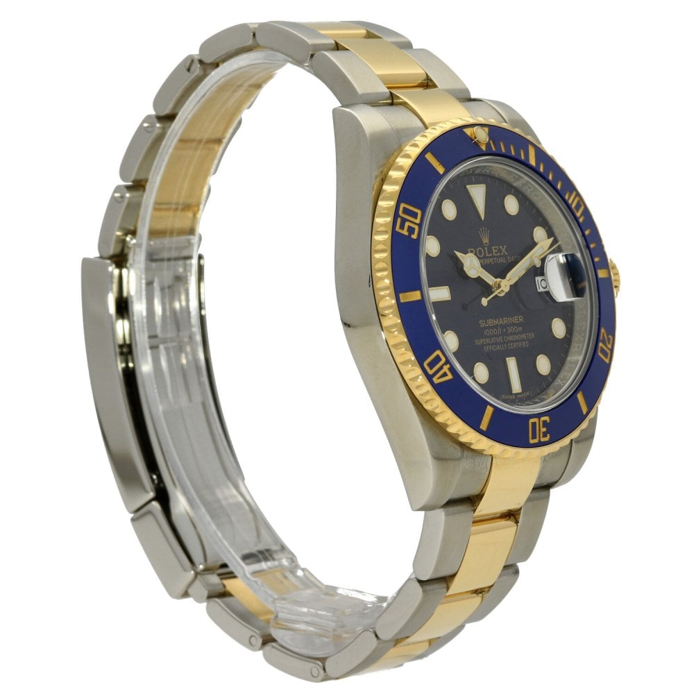 Submariner 116613LB - Mens Watch - Blue Dial - 2016