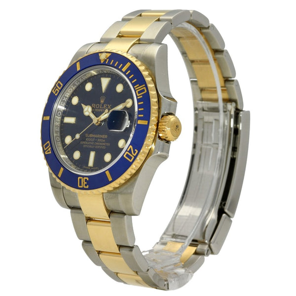 Submariner 116613LB - Mens Watch - Blue Dial - 2016