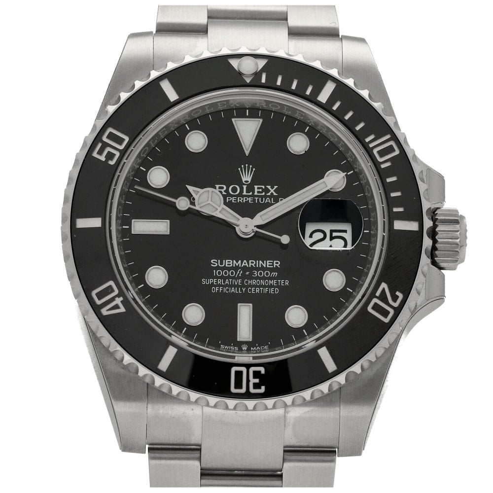 Submariner 126610LN - Mens Watch - Black Dial - 2020