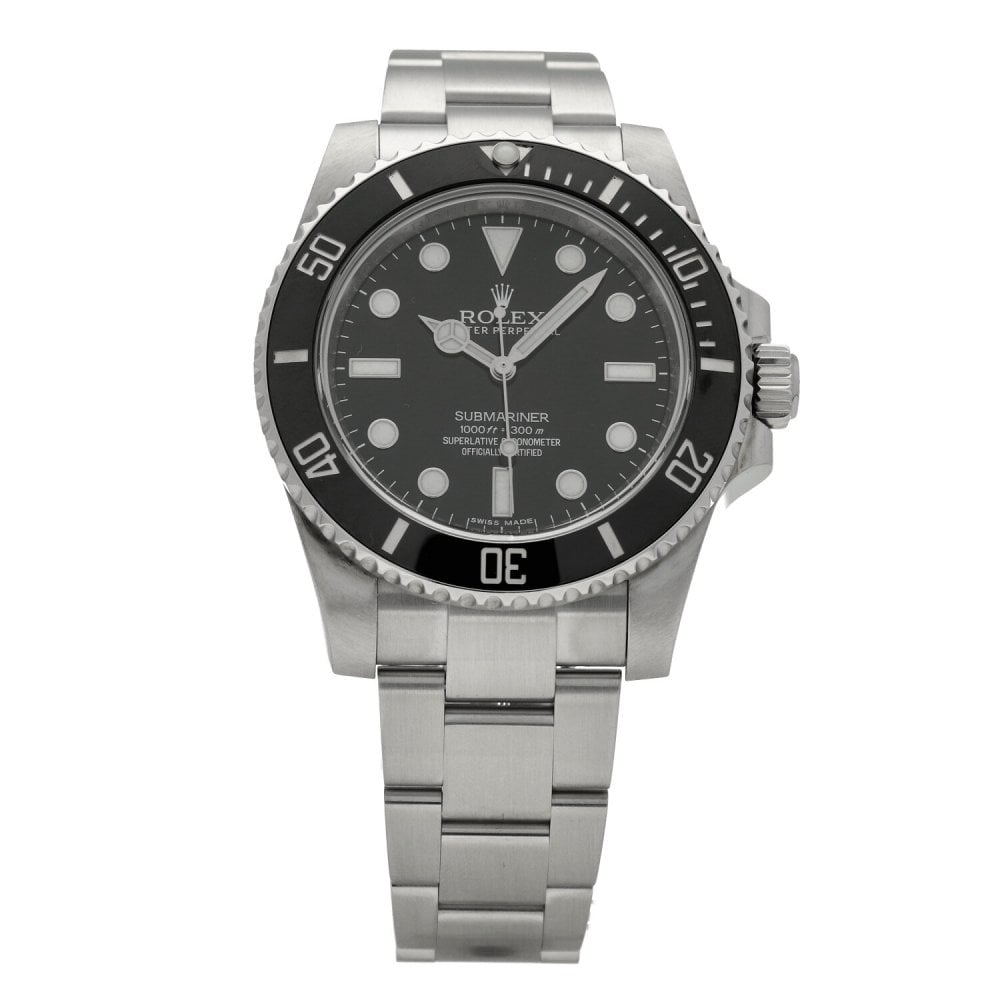 Submariner 114060 - Mens Watch - Black Dial - 2013