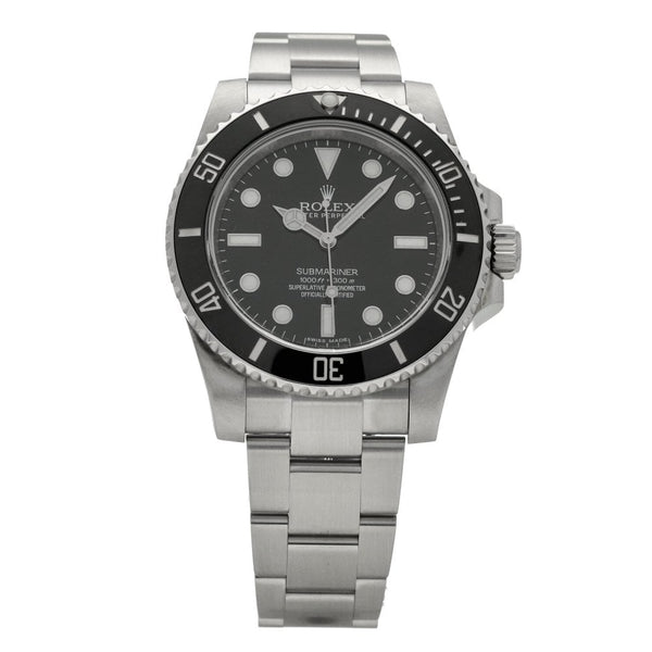 Submariner 114060 - Mens Watch - Black Dial - 2013