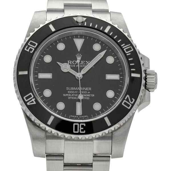 Submariner 114060 - Mens Watch - Black Dial - 2013