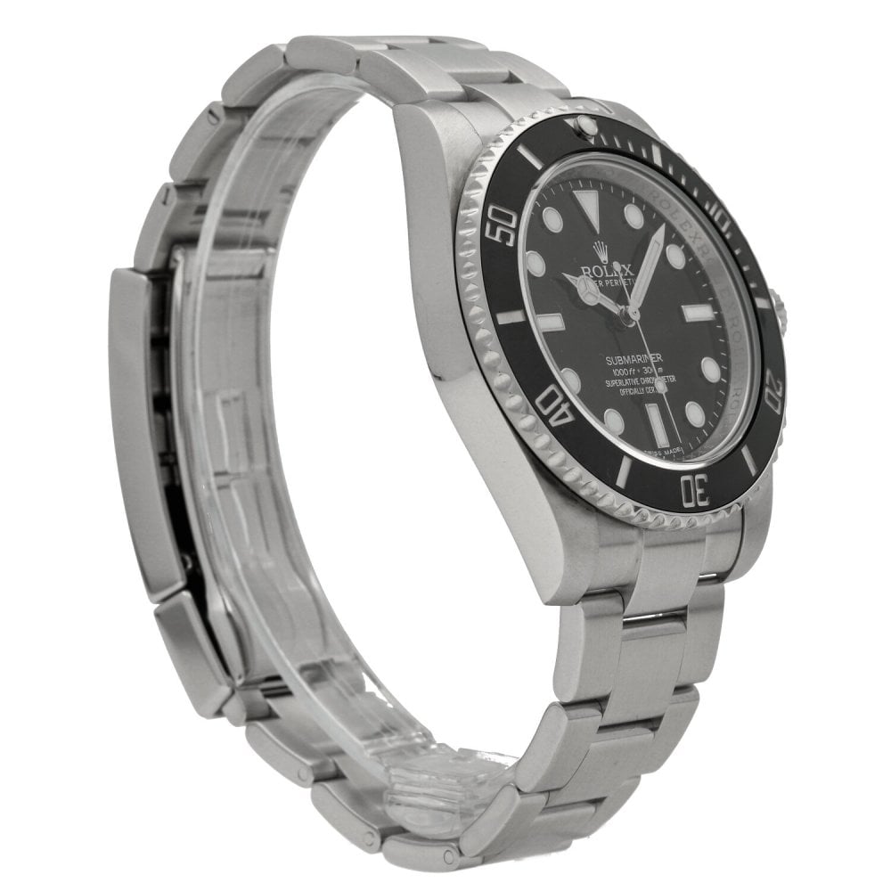 Submariner 114060 - Mens Watch - Black Dial - 2013