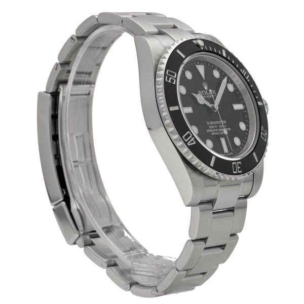 Submariner 114060 - Mens Watch - Black Dial - 2013
