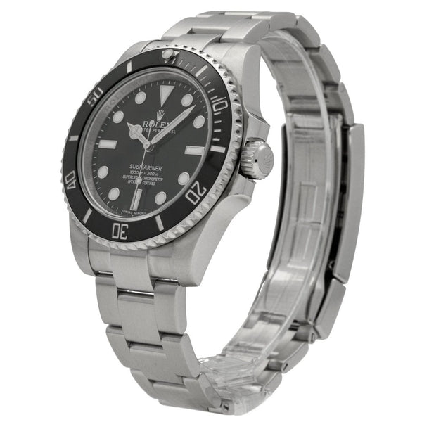 Submariner 114060 - Mens Watch - Black Dial - 2013