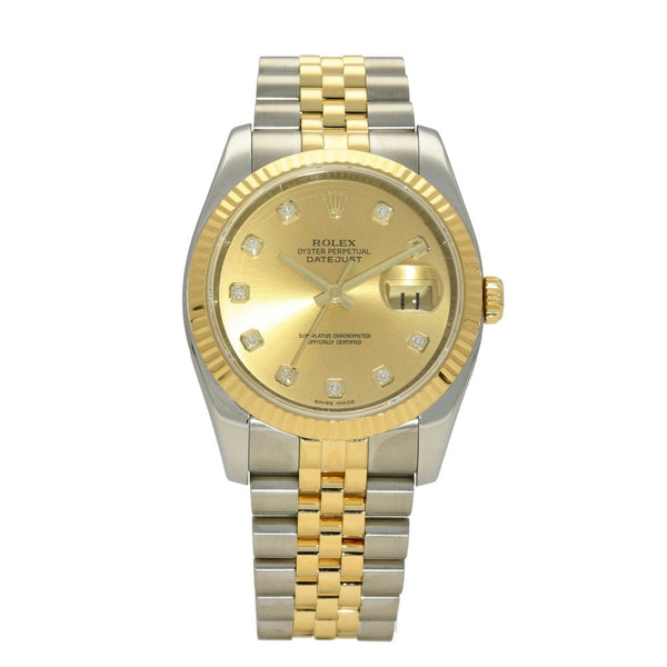 Datejust 116233 - Mens Watch - Diamond Dial - 2009