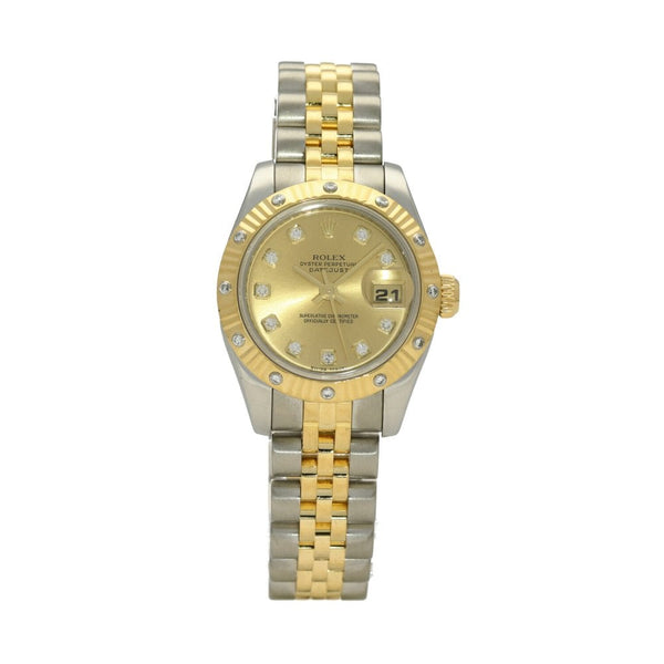 Datejust 179313 - Ladies Watch - Diamond Dial - 2005