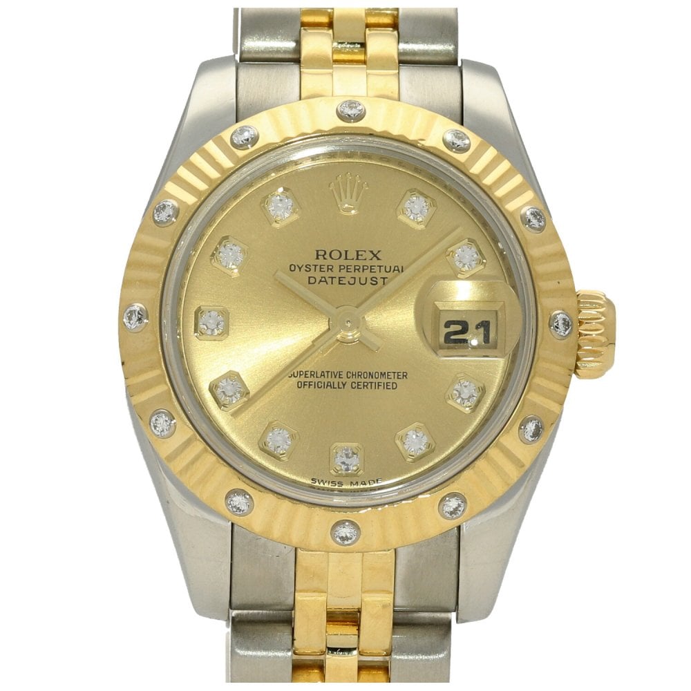 Datejust 179313 - Ladies Watch - Diamond Dial - 2005