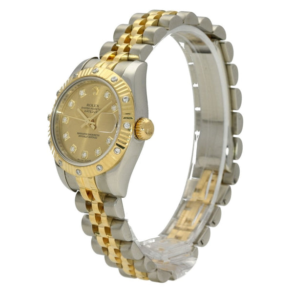 Datejust 179313 - Ladies Watch - Diamond Dial - 2005