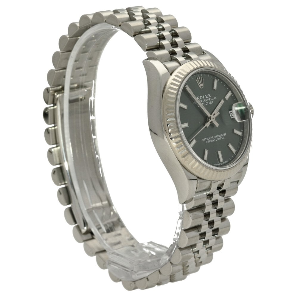 Datejust 278274 - Midsize Watch - Green Dial - 2021
