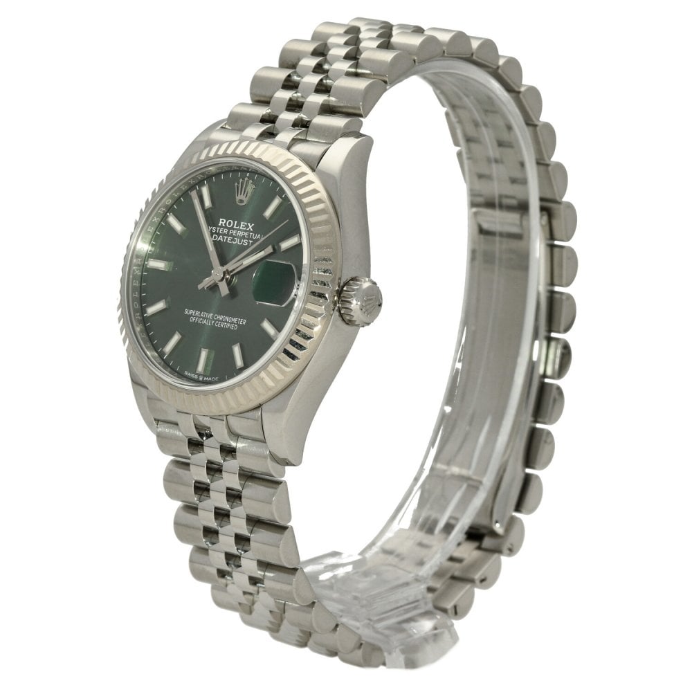 Datejust 278274 - Midsize Watch - Green Dial - 2021