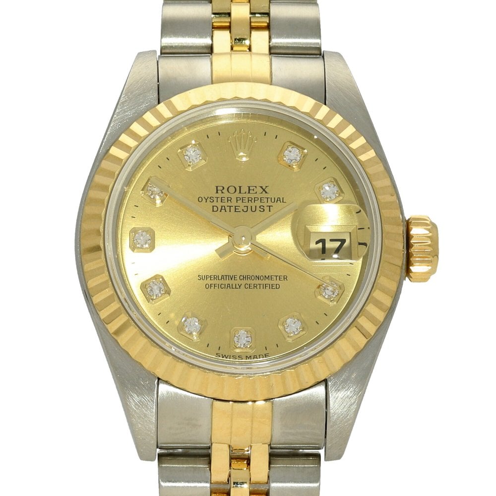 Datejust 79173 - Ladies Watch - Diamond Champagne Dial - 2000