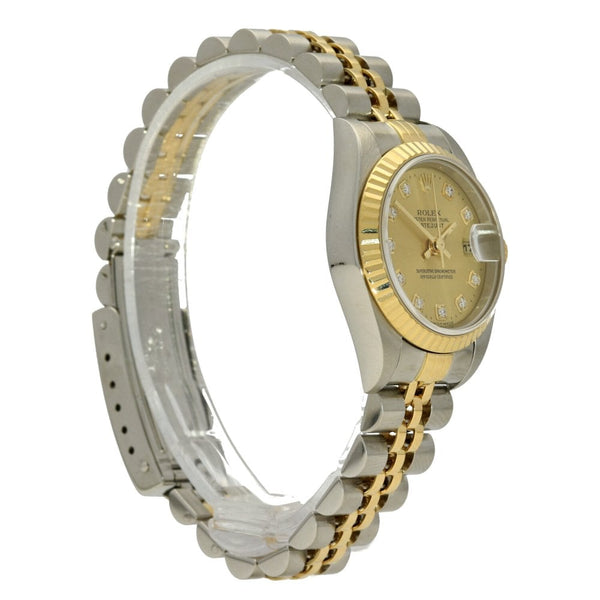 Datejust 79173 - Ladies Watch - Diamond Champagne Dial - 2000