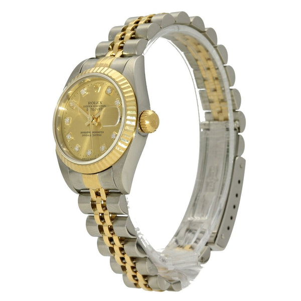 Datejust 79173 - Ladies Watch - Diamond Champagne Dial - 2000