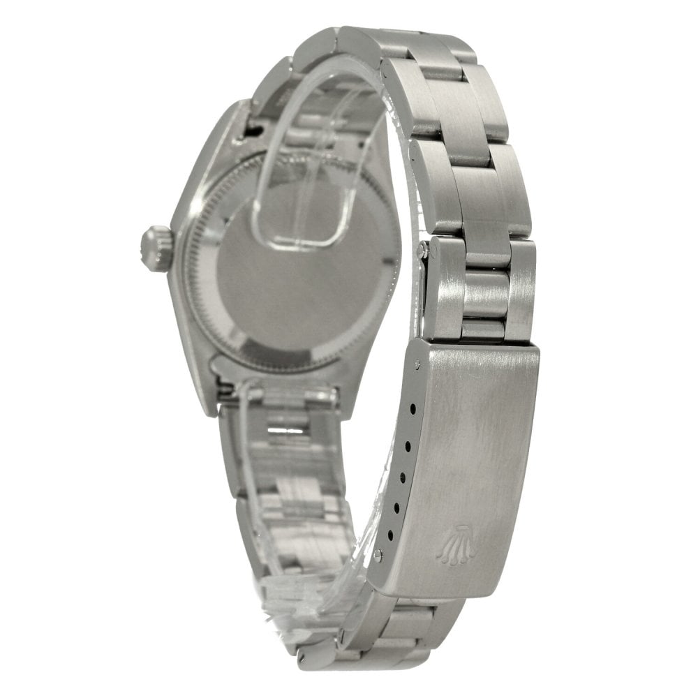 Oyster Perpetual 76030 - Ladies Watch - Silver Dial - 2003