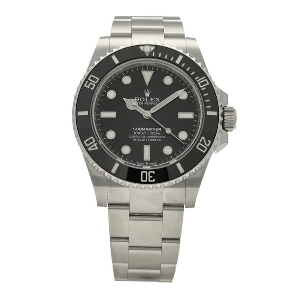 Submariner 124060 - Mens Watch - Black Dial - 2022