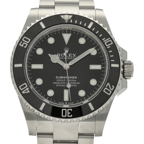 Submariner 124060 - Mens Watch - Black Dial - 2022