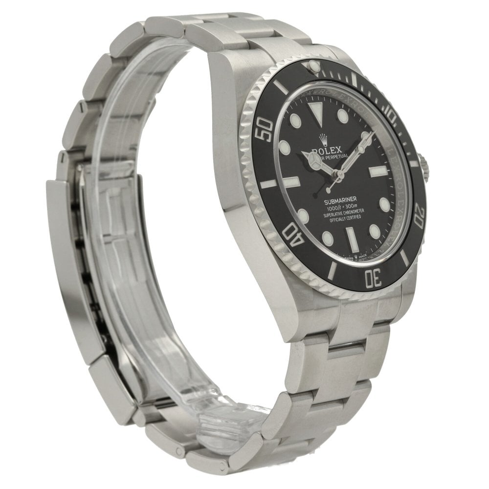 Submariner 124060 - Mens Watch - Black Dial - 2022