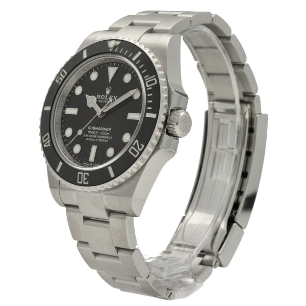 Submariner 124060 - Mens Watch - Black Dial - 2022