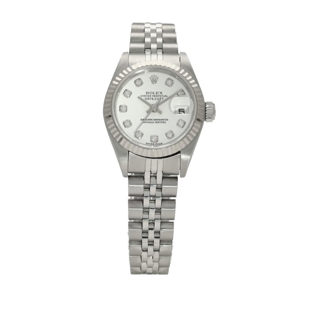 Datejust 79174 - Ladies Watch - White Diamond Dial - 2004