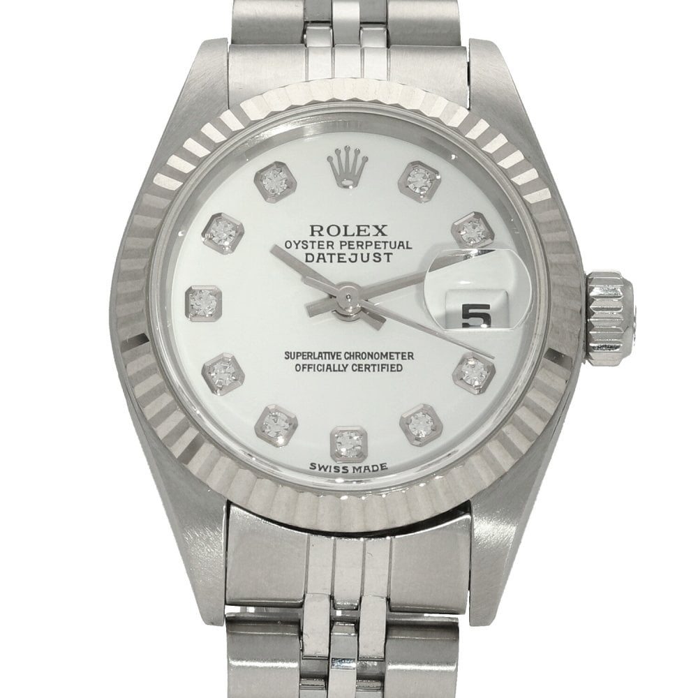 Datejust 79174 - Ladies Watch - White Diamond Dial - 2004
