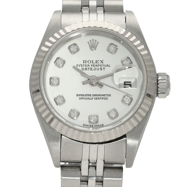 Datejust 79174 - Ladies Watch - White Diamond Dial - 2004