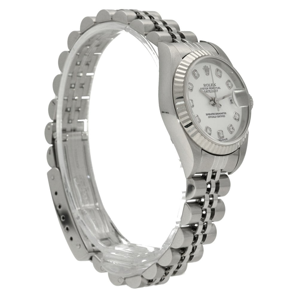 Datejust 79174 - Ladies Watch - White Diamond Dial - 2004