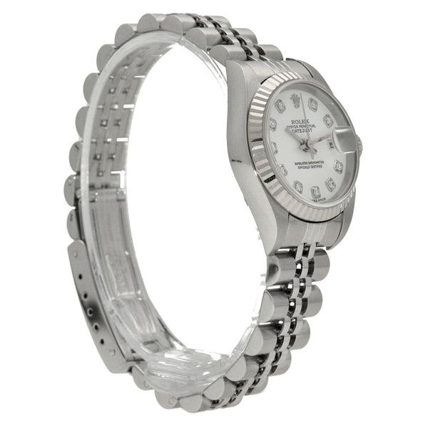 Datejust 79174 - Ladies Watch - White Diamond Dial - 2004
