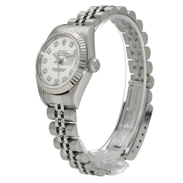 Datejust 79174 - Ladies Watch - White Diamond Dial - 2004
