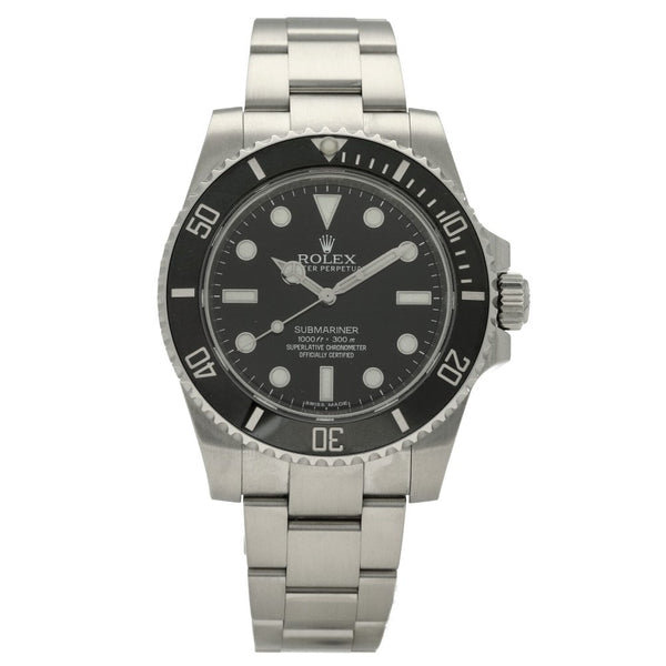 Submariner 114060 - Mens Watch - Black Dial - 2014