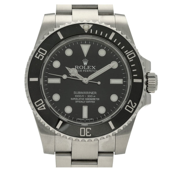 Submariner 114060 - Mens Watch - Black Dial - 2014