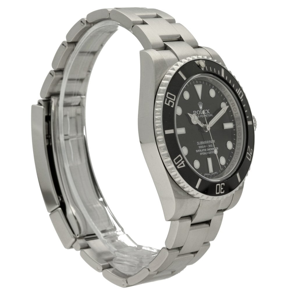 Submariner 114060 - Mens Watch - Black Dial - 2014