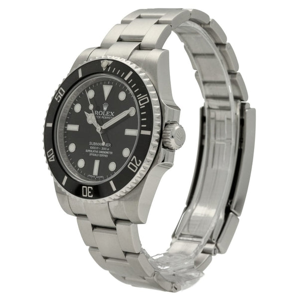 Submariner 114060 - Mens Watch - Black Dial - 2014