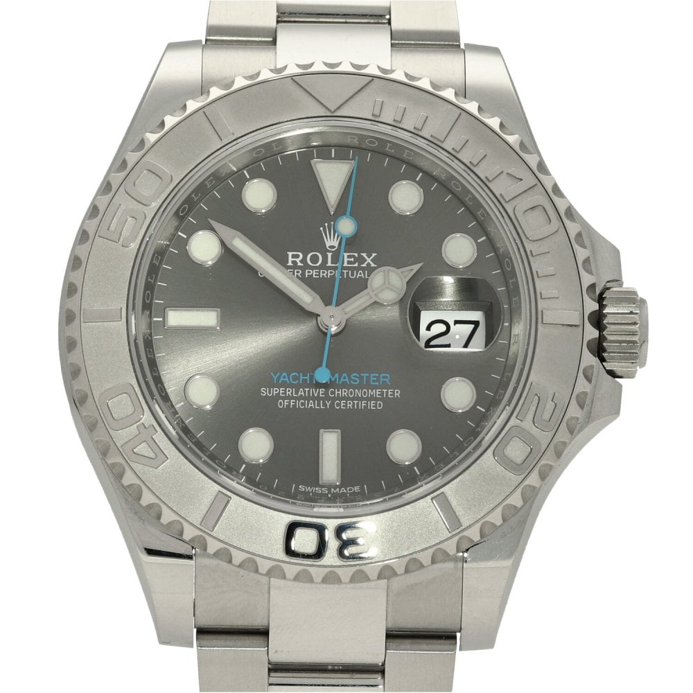 Yacht-Master 116622 - Mens Watch - Dark Rhodium Dial - 2018
