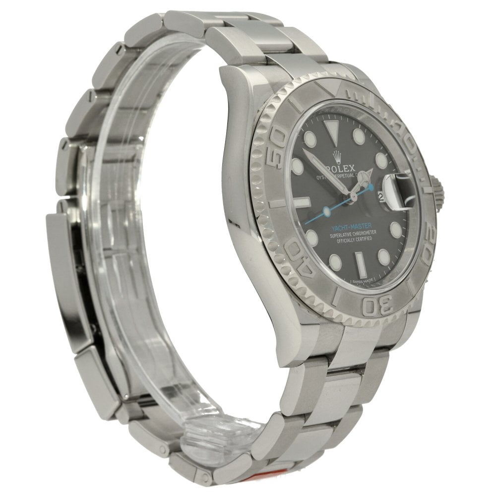 Yacht-Master 116622 - Mens Watch - Dark Rhodium Dial - 2018