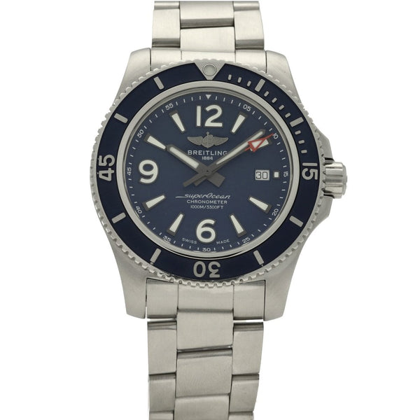 SuperOcean II A17367 - Mens Watch - Blue Dial - 2020