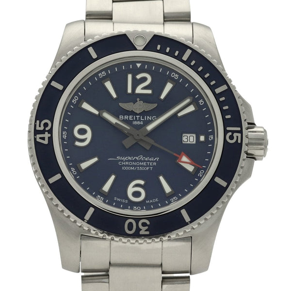 SuperOcean II A17367 - Mens Watch - Blue Dial - 2020