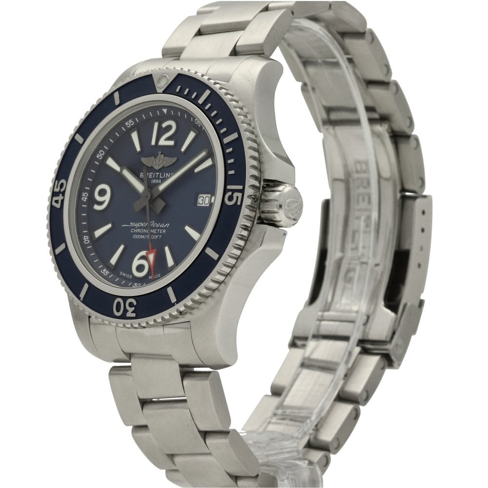 SuperOcean II A17367 - Mens Watch - Blue Dial - 2020