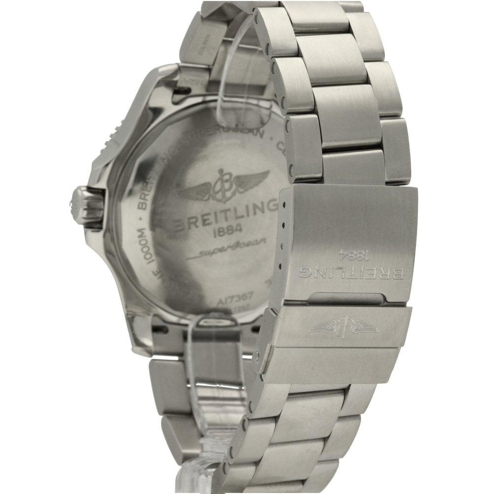 SuperOcean II A17367 - Mens Watch - Blue Dial - 2020