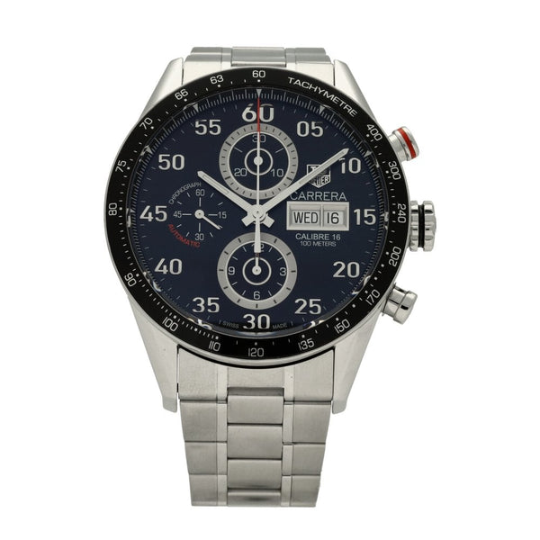 Carrera CV2A10 - Mens Watch - Black Dial - 2010
